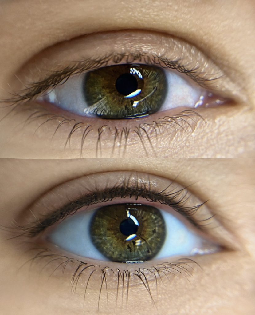 Permanent makeup eyelash enhancement eyeliner tattoo SanDiego