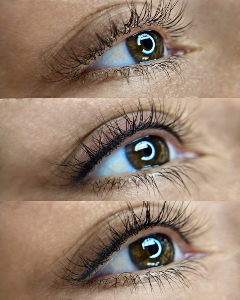 Permanent eyeliner tattoo permanent makeup lash liner San Diego 