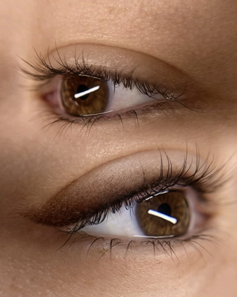 Permanent makeup eyeliner tattoo smokey eyeshadow eyeshadow San Diego