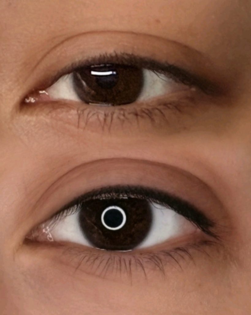 Permanent eyeliner tattoo eyelash enhancement lash liner permanent makeup San Diego 
