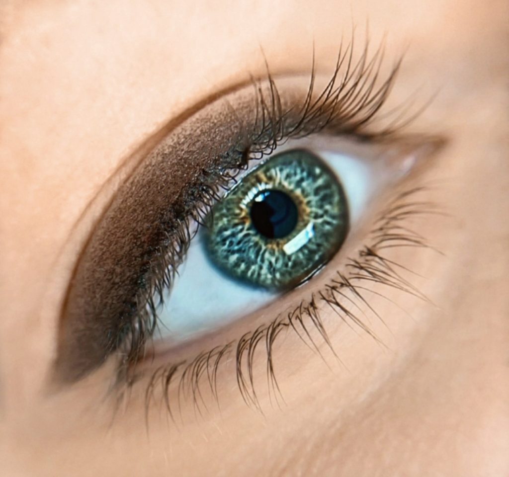 Permanent makeup eyeshadow eyeliner tattoo San Diego
