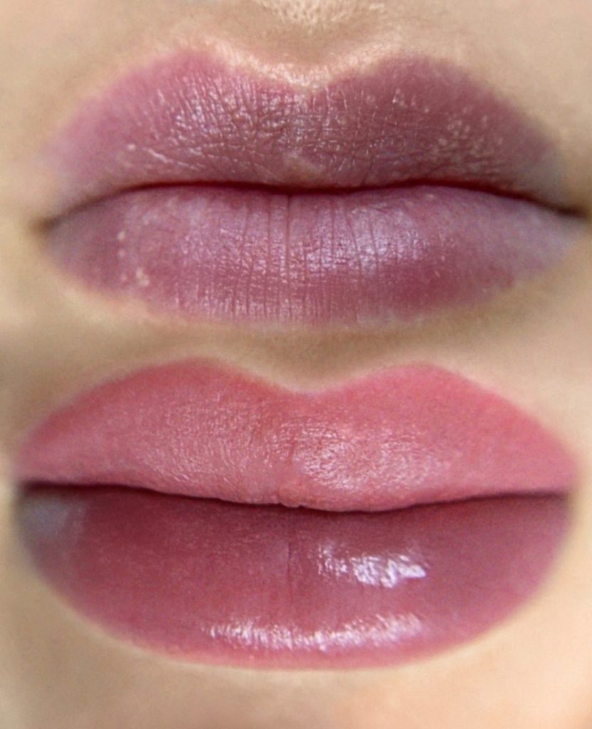 Permanent lip blush tattoo permanent makeup lip color natural San Diego 